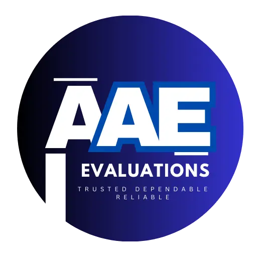 AAE Evaluations Logo