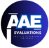 AAE Evaluations Logo