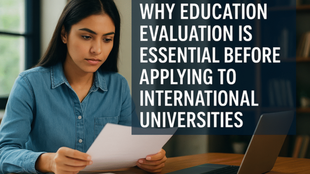 Why Education Evaluation