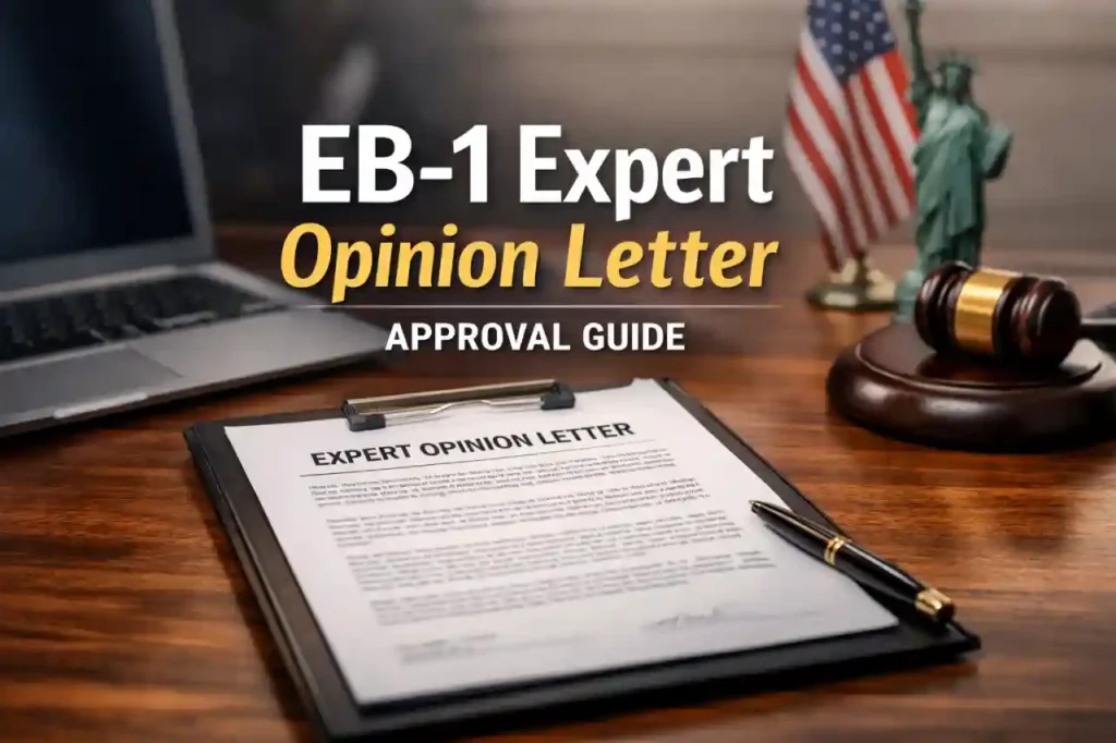 EB-1 Expert Opinion Letter