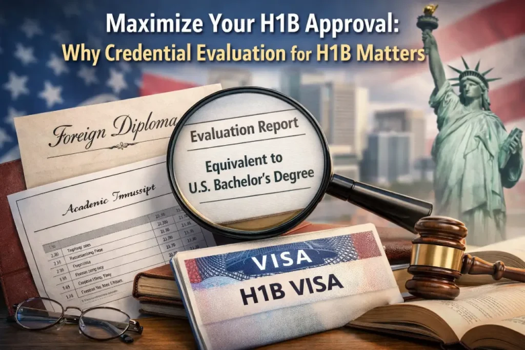 Credential Evaluation for H1B