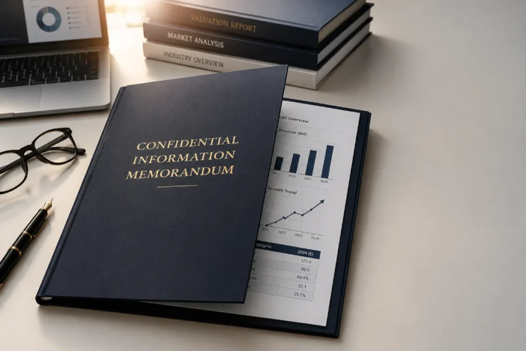 Confidential Information Memorandum (CIM)
