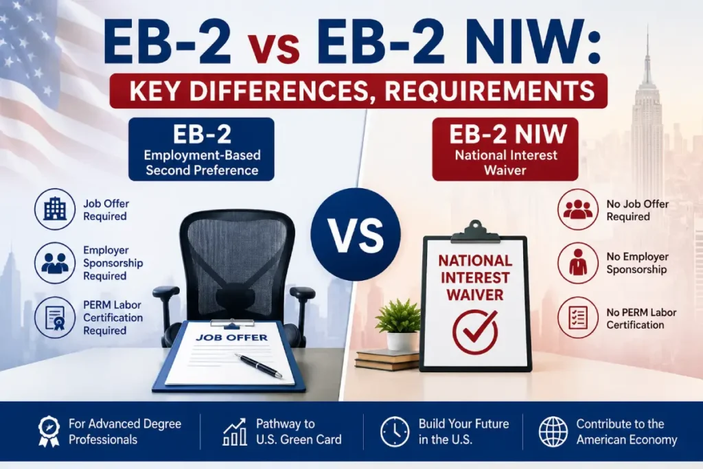 EB-2 vs EB-2 NIW