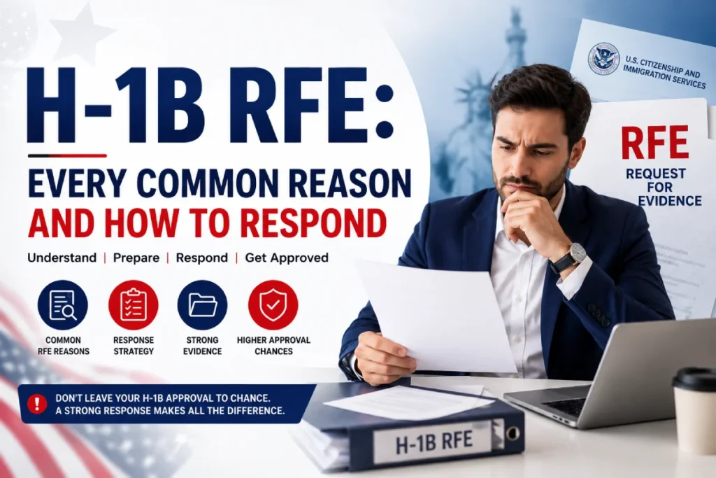 H-1B RFE