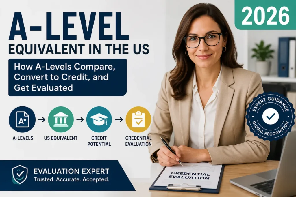 A-Level Equivalent in the US