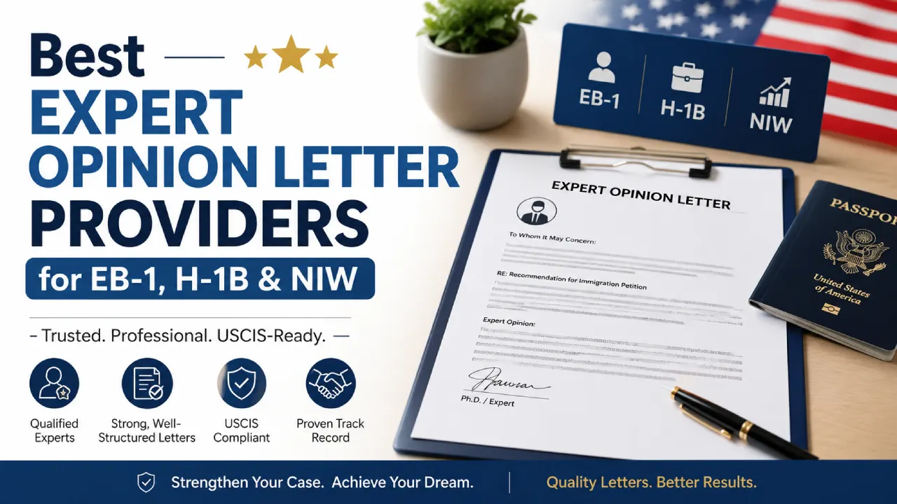 Expert Opinion Letters for EB-2, EB-1, H-1B | AAE Evaluations best expert opinion letter agency