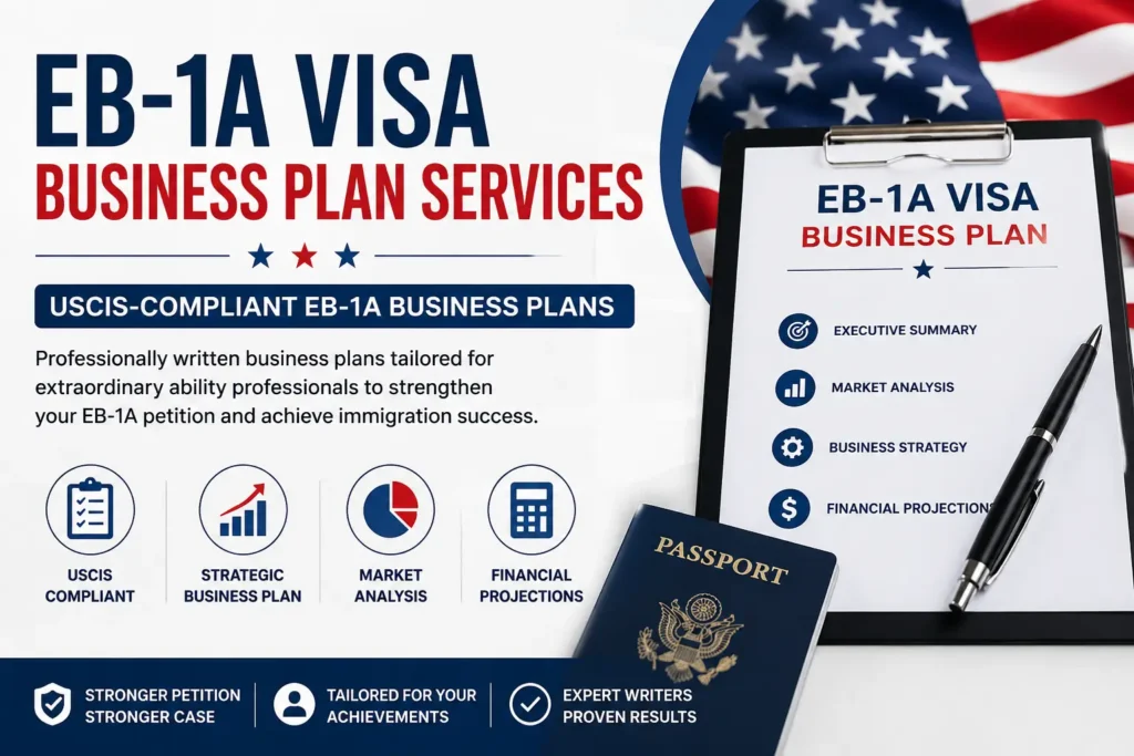 EB-1A Visa Business Plan