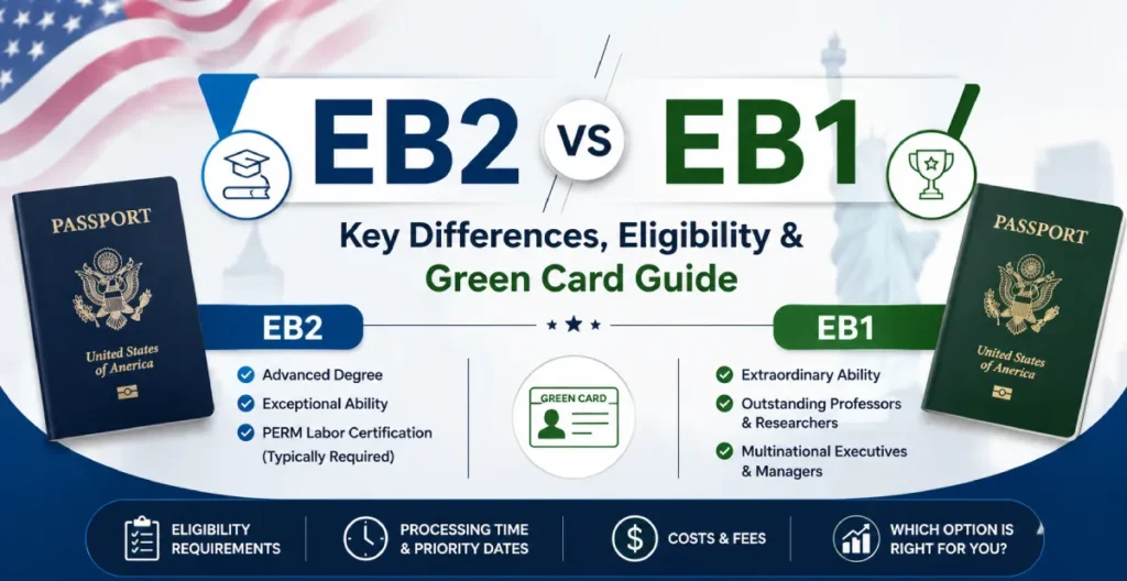 EB2 vs EB1