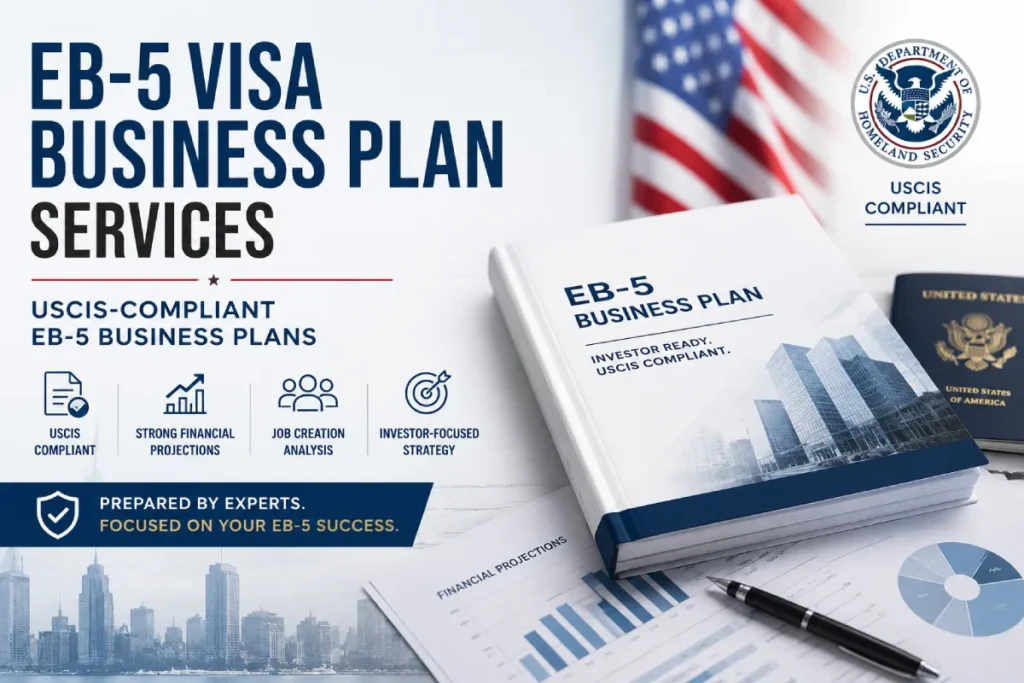EB-5 Visa Business Plan