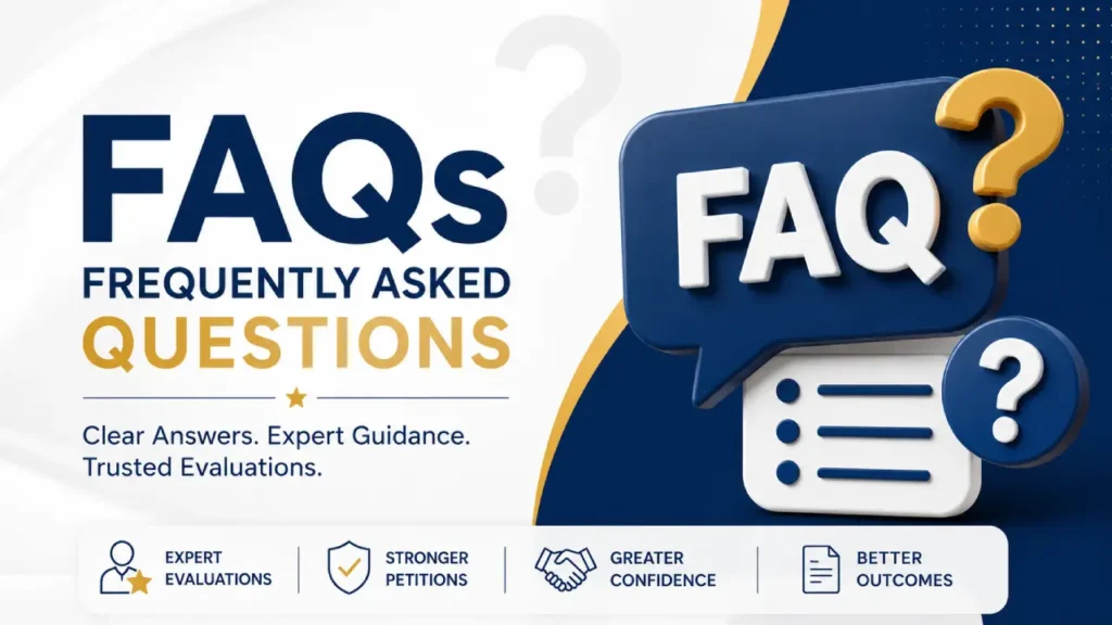 FAQ AAE Evaluations
