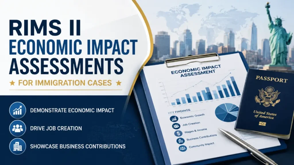 RIMS II Economic Impact Assessments