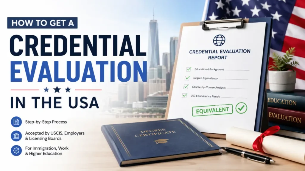 How to Get a Credential Evaluation