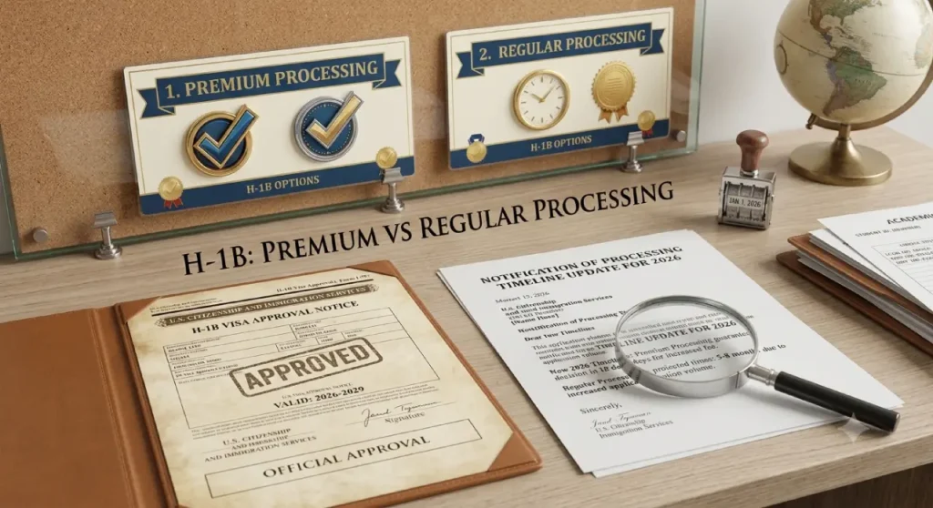 Premium Processing vs Regular for H-1B