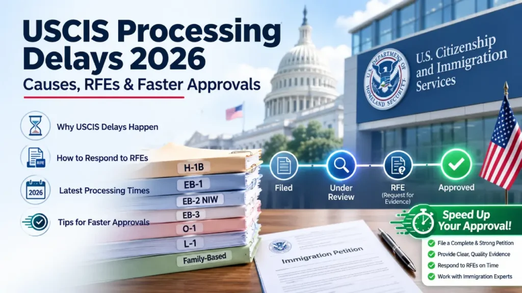 USCIS Processing Delays