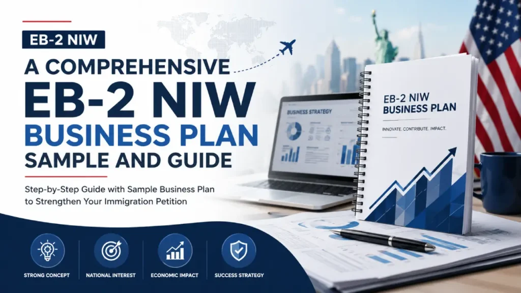 A Comprehensive EB-2 NIW Business Plan Sample and Guide