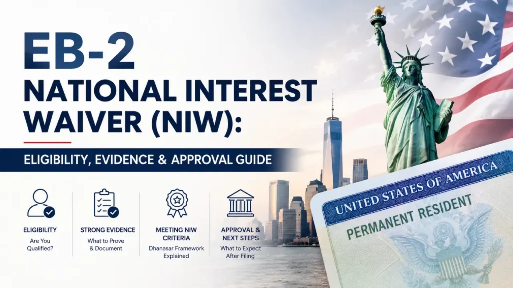 EB-2 National Interest Waiver (NIW): Eligibility, Evidence & Approval Guide EB-2 National Interest Waiver (NIW)