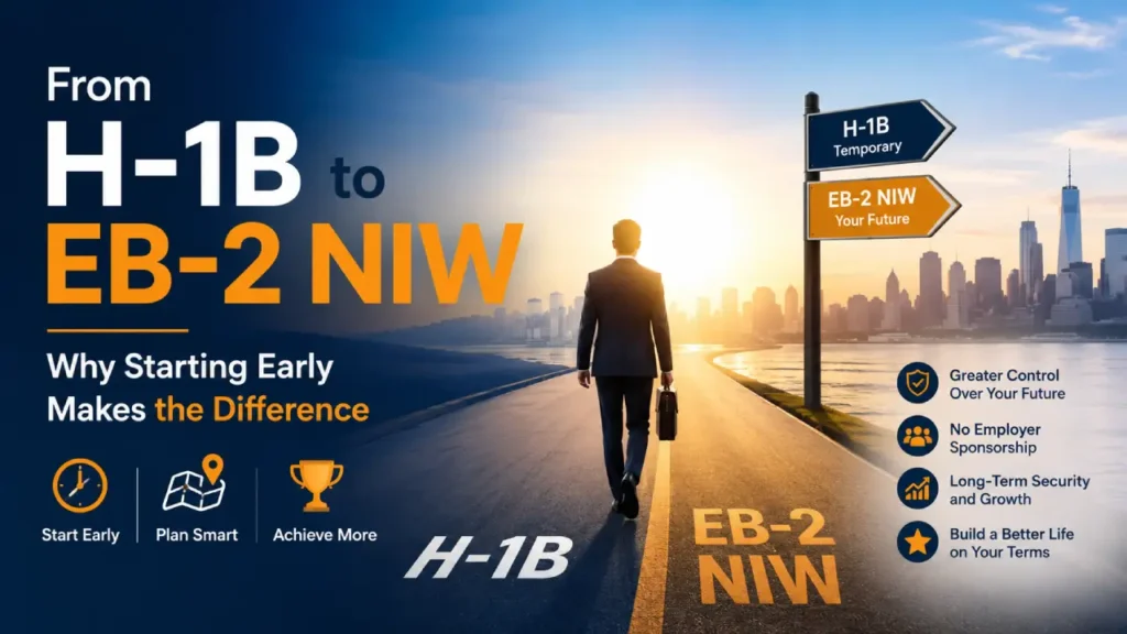 From H-1B to EB-2 NIW