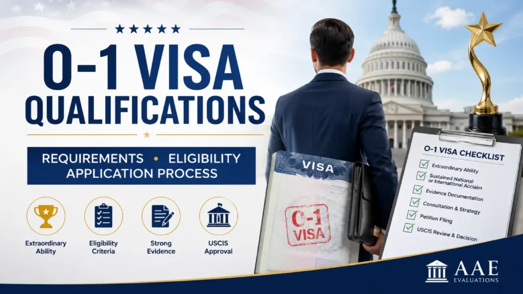 O-1 Visa Qualifications Explained: Eligibility, Requirements & How to Apply