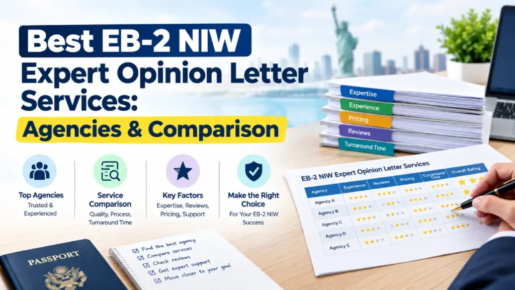 Best EB-2 NIW Expert Opinion Letter Services: Agencies & Comparison Best EB-2 NIW Expert Opinion Letter Services: Agencies & Comparison