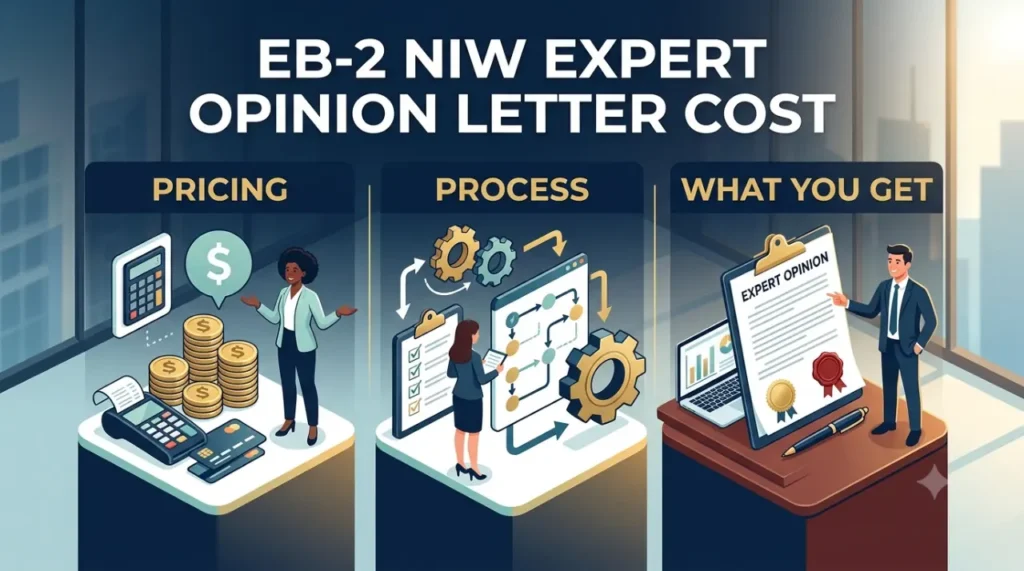 EB-2 NIW expert opinion letter cost
