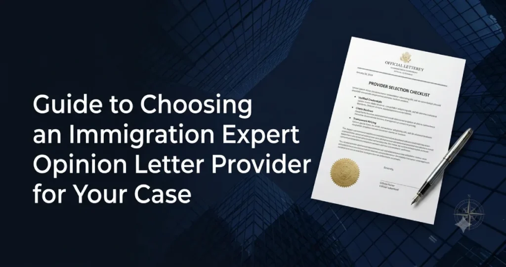 Expert opinion letter