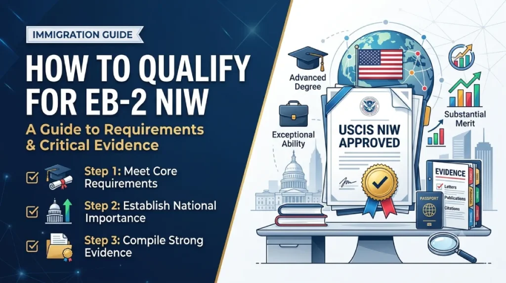 How to Qualify for EB-2 NIW: Requirements & Evidence